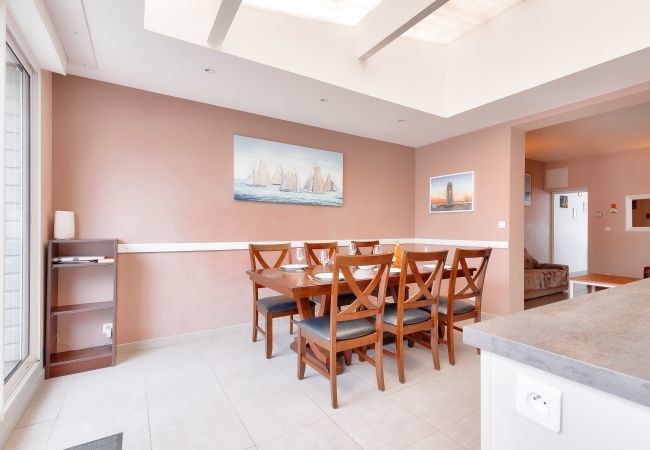 Ferienhaus in Les Sables-d´Olonne - Haus für 8 – Sables d’Olonne – 950 m zum Strand Ferienhaus in Les Sables-d´Olonne - Haus für 8 – Sables d’Olonne – 950 m zum Strand