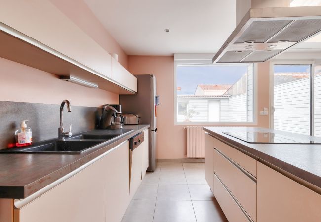 Ferienhaus in Les Sables-d´Olonne - Haus für 8 – Sables d’Olonne – 950 m zum Strand Ferienhaus in Les Sables-d´Olonne - Haus für 8 – Sables d’Olonne – 950 m zum Strand