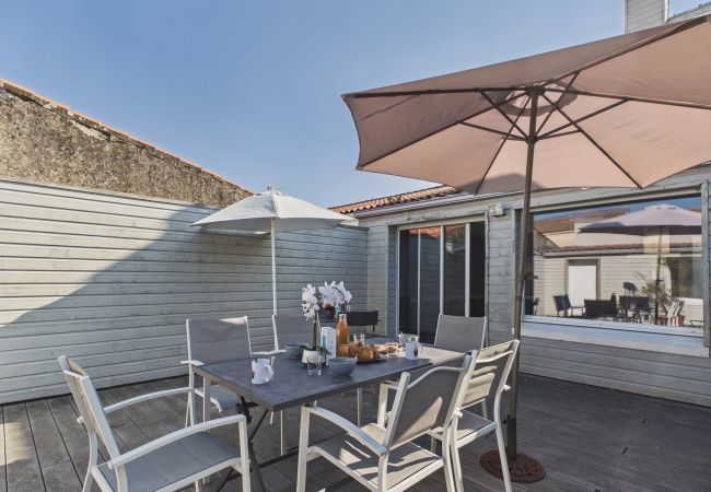 Ferienhaus in Les Sables-d´Olonne - Haus für 8 – Sables d’Olonne – 950 m zum Strand