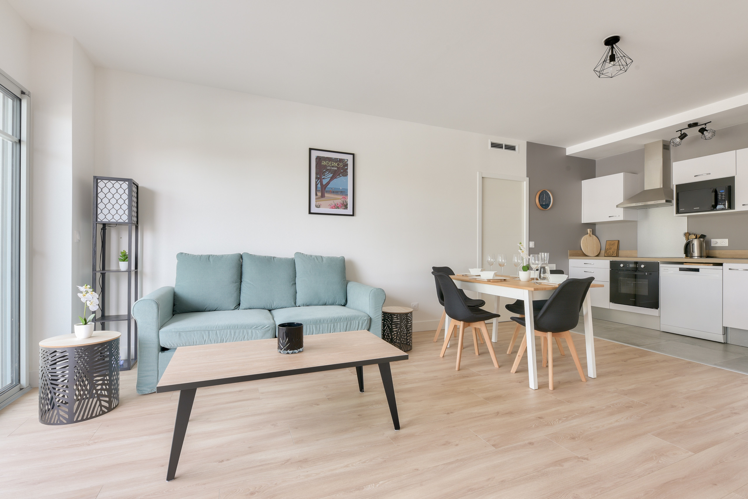  in Andernos-les-Bains - 500m vom Strand La Jetée, Wohnung für 4