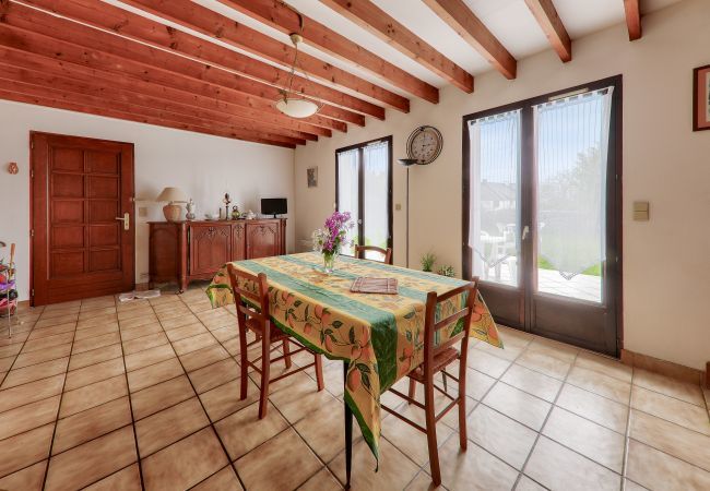 Ferienhaus in Saint-Gildas-de-Rhuys - Haus mit Garten für 6 zwischen Golf und Strand Ferienhaus in Saint-Gildas-de-Rhuys - Haus mit Garten für 6 zwischen Golf und Strand