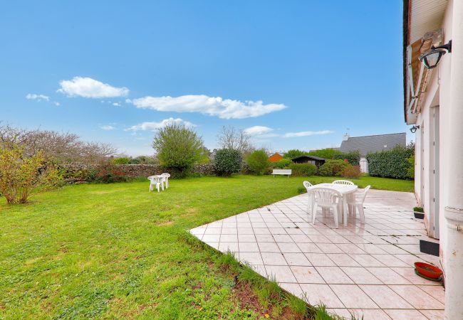 Ferienhaus in Saint-Gildas-de-Rhuys - Haus mit Garten für 6 zwischen Golf und Strand Ferienhaus in Saint-Gildas-de-Rhuys - Haus mit Garten für 6 zwischen Golf und Strand