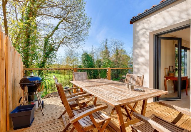 Ferienhaus in Saint-Vincent-sur-Jard - Saint-Vincent sur Jard- Haüse fûr 5 Ferienhaus in Saint-Vincent-sur-Jard - Saint-Vincent sur Jard- Haüse fûr 5