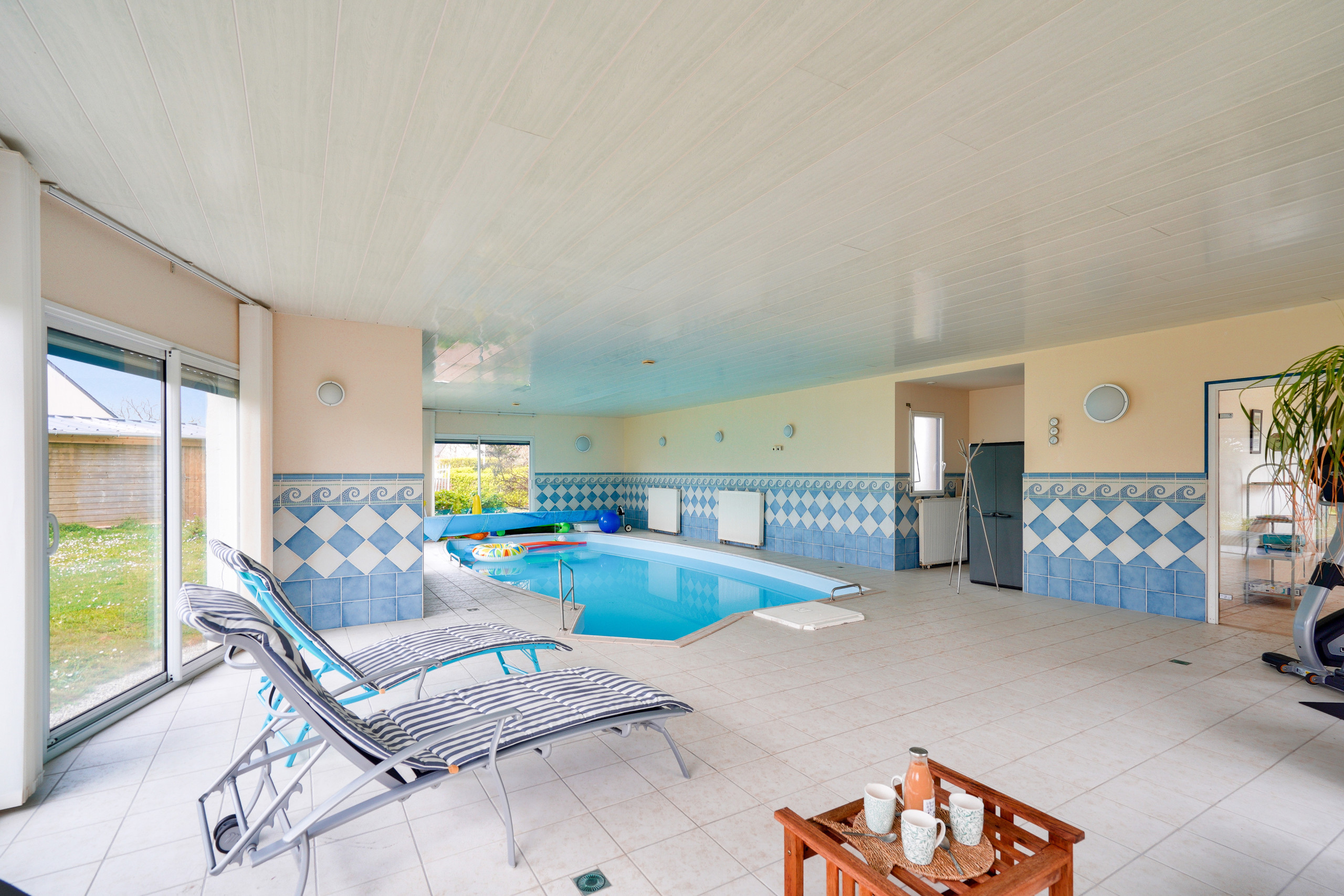  in Loctudy - Hallenbad - Sauna - Haus für 9 in Loctudy