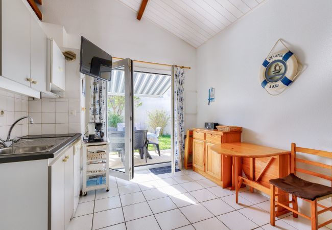 Ferienhaus in Saint-Vincent-sur-Jard - St-Vincent-sur-Jard - Schwimmbad und Tennis Ferienhaus in Saint-Vincent-sur-Jard - St-Vincent-sur-Jard - Schwimmbad und Tennis