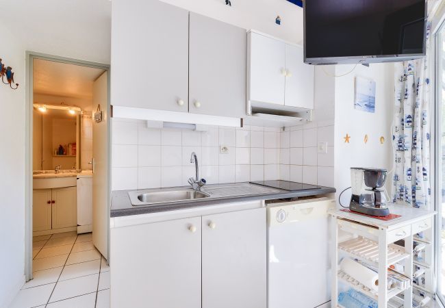 Ferienhaus in Saint-Vincent-sur-Jard - St-Vincent-sur-Jard - Schwimmbad und Tennis Ferienhaus in Saint-Vincent-sur-Jard - St-Vincent-sur-Jard - Schwimmbad und Tennis