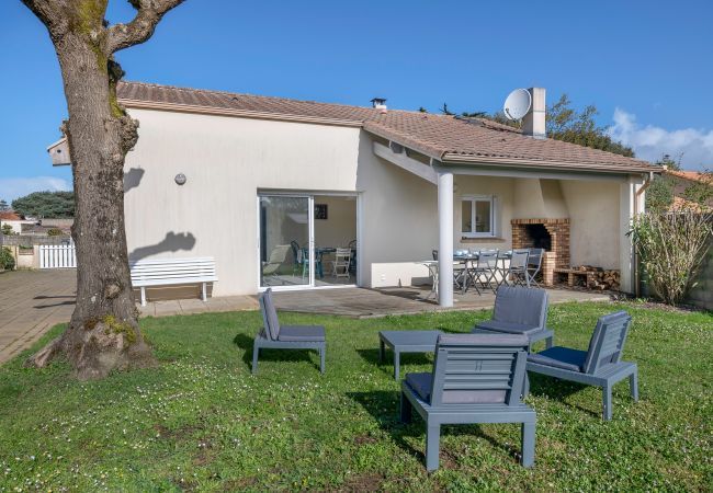 Ferienhaus in La Plaine-sur-Mer -  Ruhiges Haus 400 m vom Strand entfernt