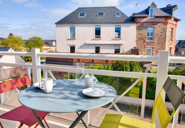 Ferienwohnung in Fouesnant -  Strandnahe Wohnung für 4 Personen mit Balkon Ferienwohnung in Fouesnant -  Strandnahe Wohnung für 4 Personen mit Balkon