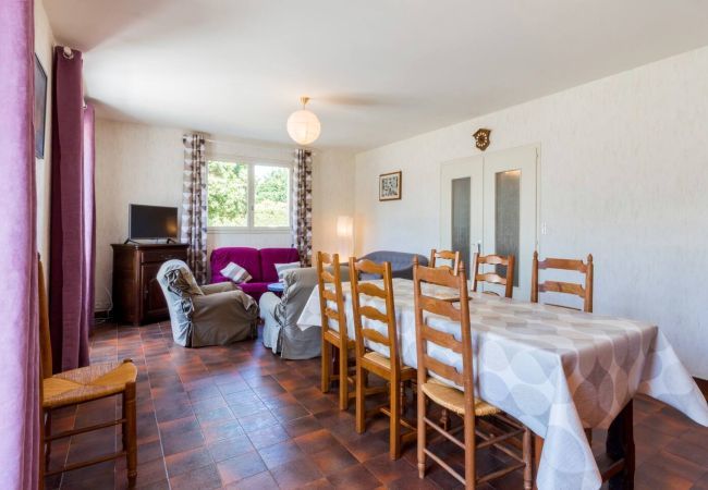 Ferienhaus in Le Pouliguen -  Familienhaus für 8 - 850 m vom Strand entfernt Ferienhaus in Le Pouliguen -  Familienhaus für 8 - 850 m vom Strand entfernt