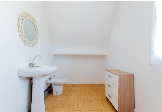 Ferienhaus in Le Pouliguen -  Familienhaus für 8 - 850 m vom Strand entfernt Ferienhaus in Le Pouliguen -  Familienhaus für 8 - 850 m vom Strand entfernt