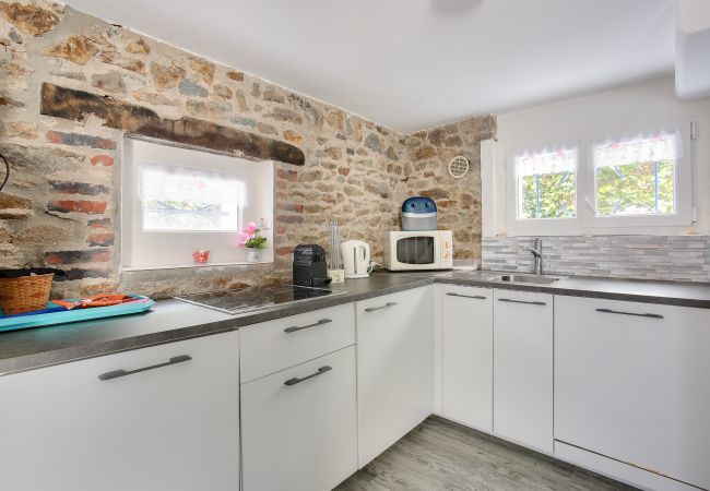 Ferienhaus in Pléneuf-Val-André - Haus für 4 bis 2, Strand von Val André Ferienhaus in Pléneuf-Val-André - Haus für 4 bis 2, Strand von Val André