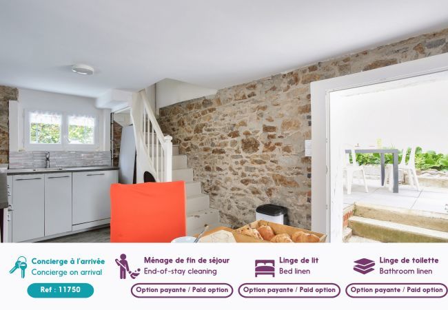 Ferienhaus in Pléneuf-Val-André - Haus für 4 bis 2, Strand von Val André Ferienhaus in Pléneuf-Val-André - Haus für 4 bis 2, Strand von Val André