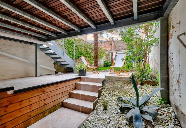 Ferienhaus in Les Sables-d´Olonne - 400 m vom Strand entfernt - Haus mit Garten Ferienhaus in Les Sables-d´Olonne - 400 m vom Strand entfernt - Haus mit Garten