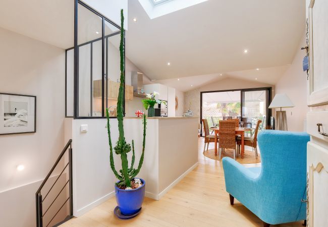 Ferienhaus in Les Sables-d´Olonne - 400 m vom Strand entfernt - Haus mit Garten Ferienhaus in Les Sables-d´Olonne - 400 m vom Strand entfernt - Haus mit Garten