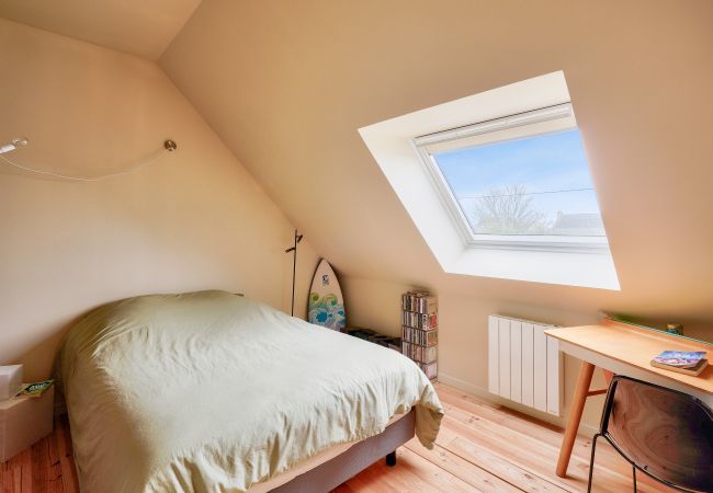 Ferienhaus in Penmarch - 1 km vom Strand von Pors Carn, Haus für 6 Ferienhaus in Penmarch - 1 km vom Strand von Pors Carn, Haus für 6