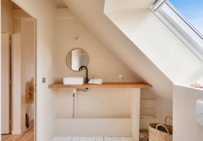 Ferienhaus in Penmarch - 1 km vom Strand von Pors Carn, Haus für 6 Ferienhaus in Penmarch - 1 km vom Strand von Pors Carn, Haus für 6