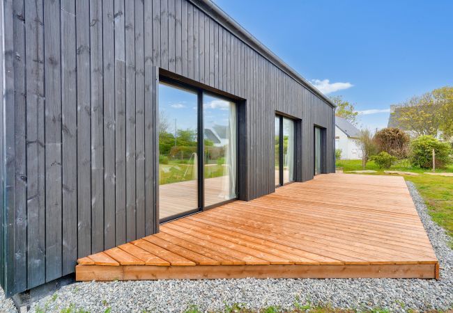 Ferienhaus in Penmarch - 1 km vom Strand von Pors Carn, Haus für 6 Ferienhaus in Penmarch - 1 km vom Strand von Pors Carn, Haus für 6