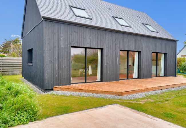 Ferienhaus in Penmarch - 1 km vom Strand von Pors Carn, Haus für 6 Ferienhaus in Penmarch - 1 km vom Strand von Pors Carn, Haus für 6