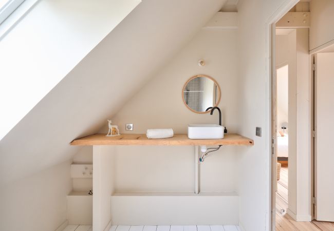 Ferienhaus in Penmarch - 1 km vom Strand von Pors Carn, Haus für 6 Ferienhaus in Penmarch - 1 km vom Strand von Pors Carn, Haus für 6