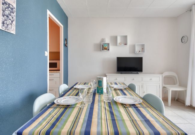 Ferienwohnung in Saint-Hilaire-de-Riez - 100m strand Les Mouettes, Wohnung für 4 Ferienwohnung in Saint-Hilaire-de-Riez - 100m strand Les Mouettes, Wohnung für 4