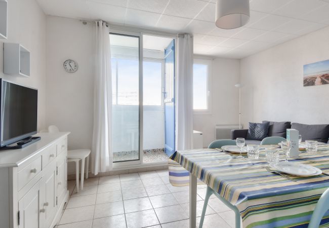 Ferienwohnung in Saint-Hilaire-de-Riez - 100m strand Les Mouettes, Wohnung für 4 Ferienwohnung in Saint-Hilaire-de-Riez - 100m strand Les Mouettes, Wohnung für 4