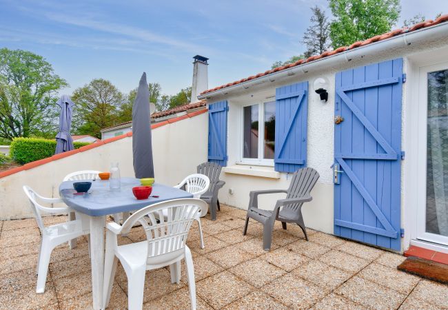 Ferienhaus in Saint-Maixent-sur-Vie - Haus mit Garten für 4, St Maixent sur Vie Ferienhaus in Saint-Maixent-sur-Vie - Haus mit Garten für 4, St Maixent sur Vie