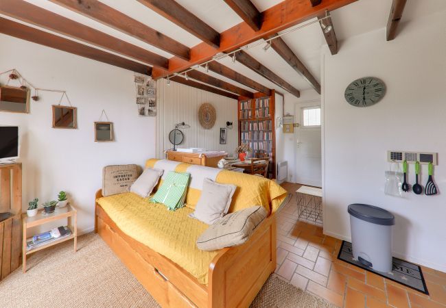 Ferienhaus in Sarzeau - Ruhige Escapade mit Pool, 400m zum Strand