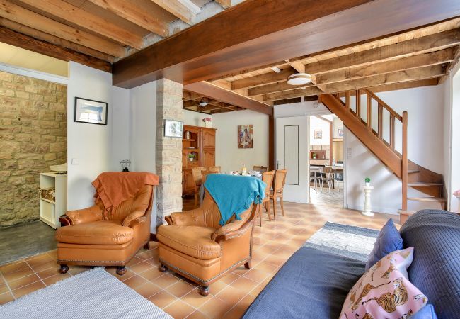 Ferienhaus in Erquy - Schönes Steinhaus für 6, Erquy