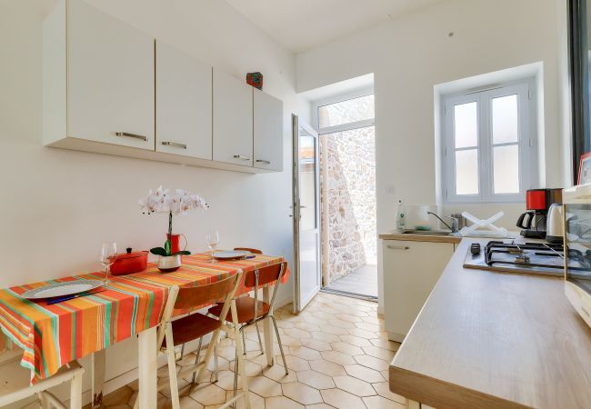 Ferienhaus in Les Sables-d´Olonne -  Zufluchtsort 150 m vom Strand Sables d’Olonne entfernt Ferienhaus in Les Sables-d´Olonne -  Zufluchtsort 150 m vom Strand Sables d’Olonne entfernt