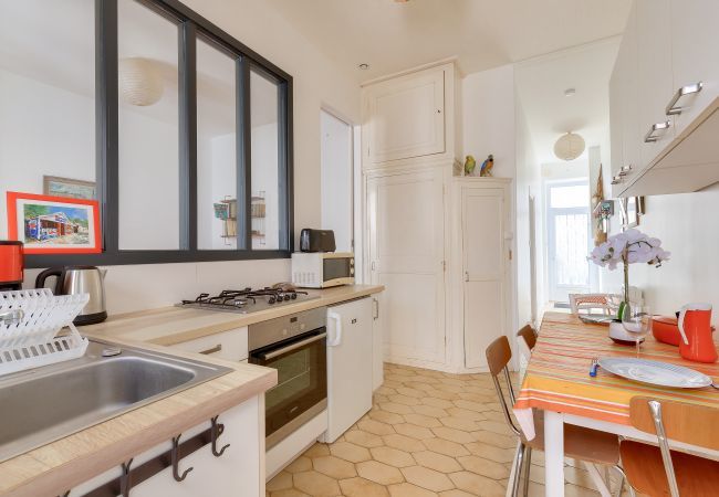 Ferienhaus in Les Sables-d´Olonne -  Zufluchtsort 150 m vom Strand Sables d’Olonne entfernt Ferienhaus in Les Sables-d´Olonne -  Zufluchtsort 150 m vom Strand Sables d’Olonne entfernt