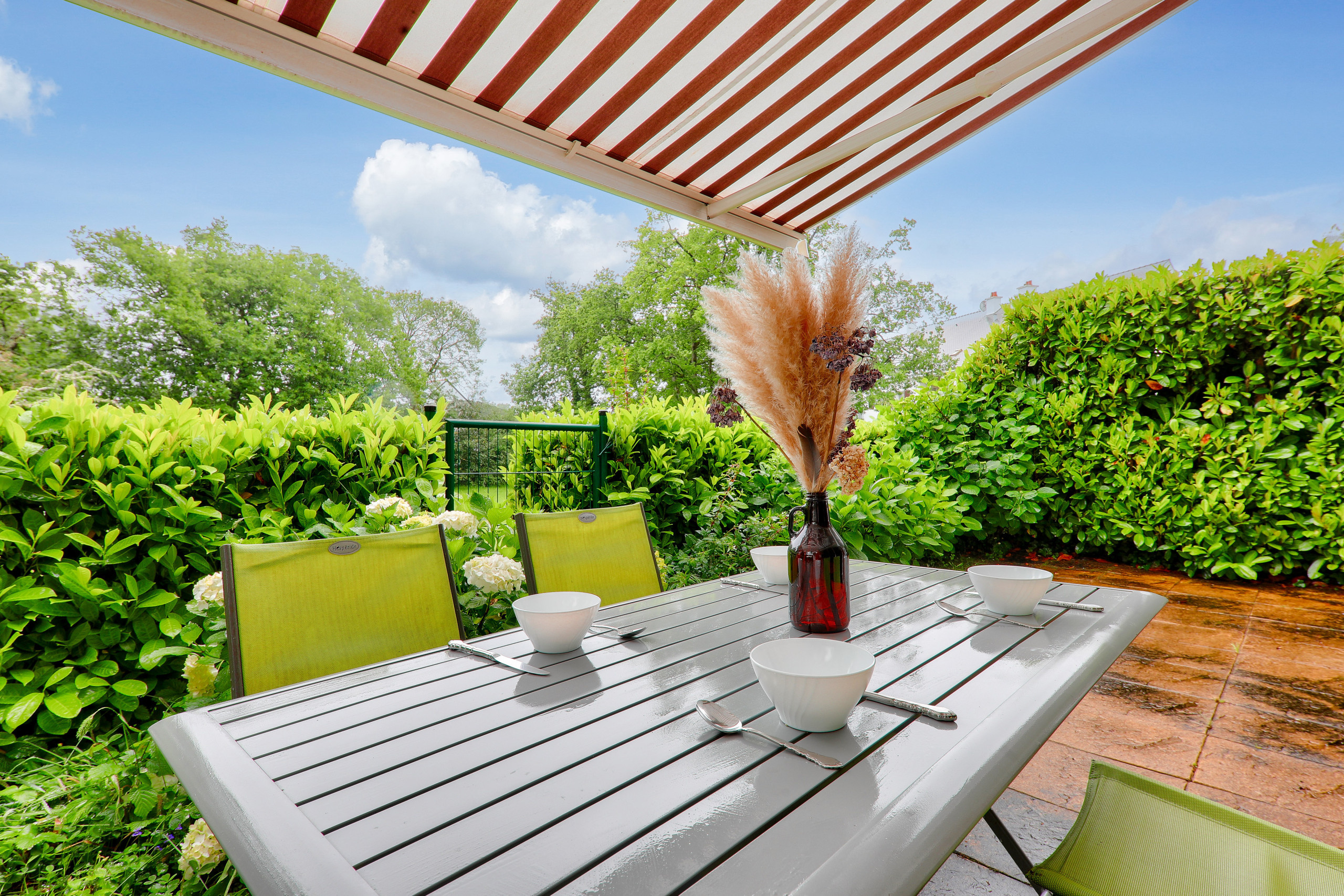  in Arradon - Arradon- Wohnung für 6 mit seiner Terrasse