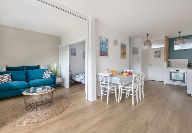 Ferienwohnung in Pornichet -  Schöne Wohnung in einer Residenz direkt am Meer Ferienwohnung in Pornichet -  Schöne Wohnung in einer Residenz direkt am Meer