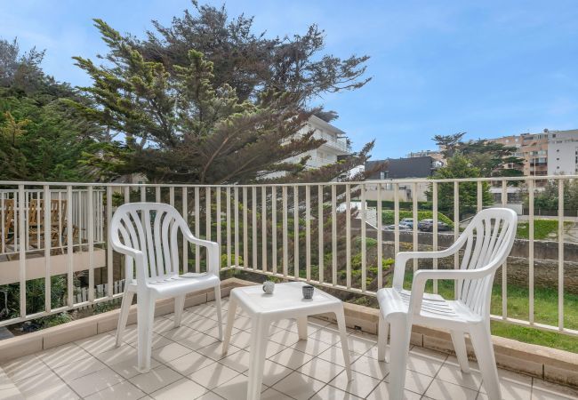 Ferienwohnung in Pornichet -  Schöne Wohnung in einer Residenz direkt am Meer Ferienwohnung in Pornichet -  Schöne Wohnung in einer Residenz direkt am Meer