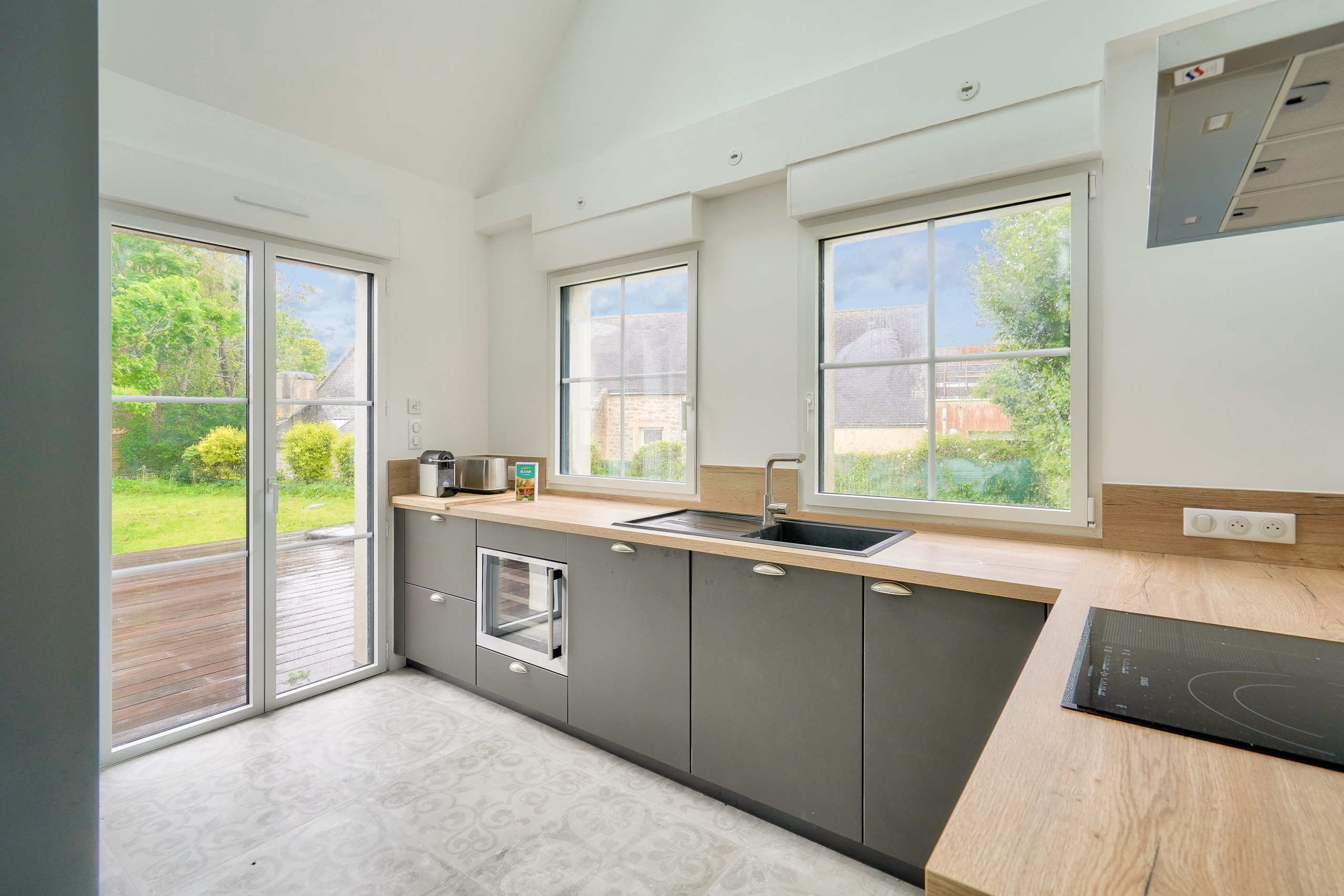  in Loctudy - Familienhaus für 6- 600 m zum Strand