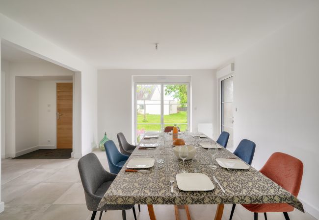 Ferienhaus in Loctudy - Familienhaus für 6- 600 m zum Strand Ferienhaus in Loctudy - Familienhaus für 6- 600 m zum Strand