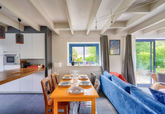 Ferienhaus in Combrit - Ideale Ferienhaus für 6, Bigoudenland Ferienhaus in Combrit - Ideale Ferienhaus für 6, Bigoudenland