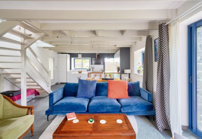 Ferienhaus in Combrit - Ideale Ferienhaus für 6, Bigoudenland Ferienhaus in Combrit - Ideale Ferienhaus für 6, Bigoudenland