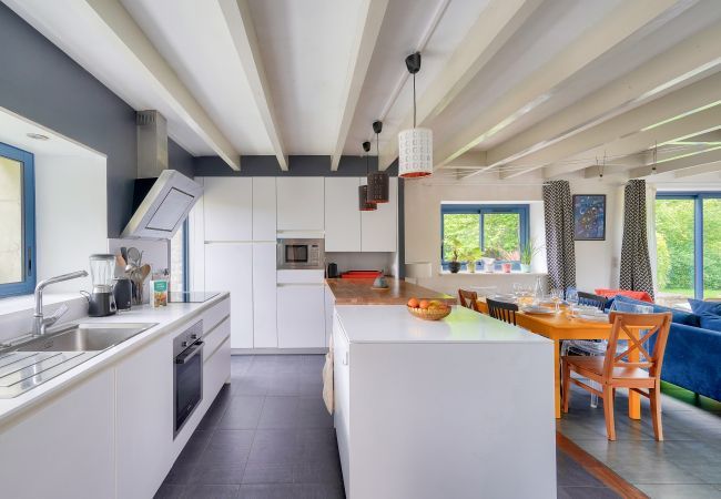 Ferienhaus in Combrit - Ideale Ferienhaus für 6, Bigoudenland Ferienhaus in Combrit - Ideale Ferienhaus für 6, Bigoudenland