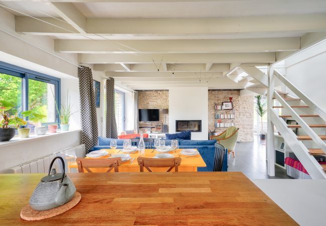 Ferienhaus in Combrit - Ideale Ferienhaus für 6, Bigoudenland Ferienhaus in Combrit - Ideale Ferienhaus für 6, Bigoudenland