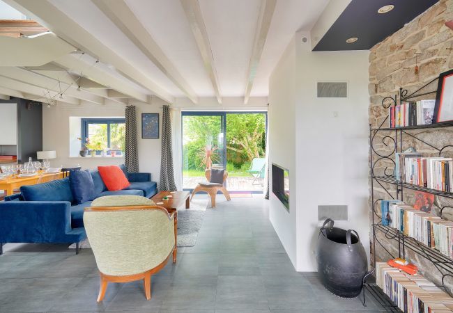 Ferienhaus in Combrit - Ideale Ferienhaus für 6, Bigoudenland Ferienhaus in Combrit - Ideale Ferienhaus für 6, Bigoudenland