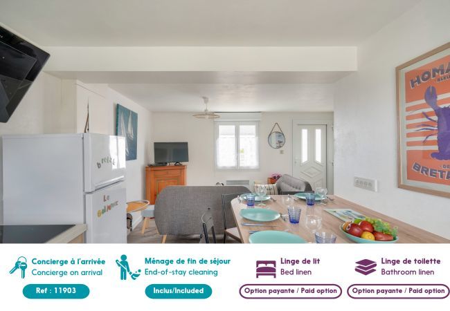 Ferienwohnung in Le Guilvinec - 300m vom Strand entfernt- Ebenerdige Wohnung Ferienwohnung in Le Guilvinec - 300m vom Strand entfernt- Ebenerdige Wohnung