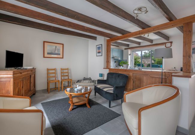 Doppelhaushälfte in Batz-sur-Mer -  400 m von den Sümpfen von Guérande entfernt - Haus des Salzarbeiters