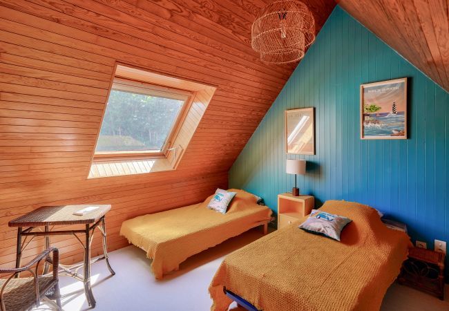 Ferienhaus in Le Guilvinec - Schönes, buntes Familienhaus für 6 Ferienhaus in Le Guilvinec - Schönes, buntes Familienhaus für 6