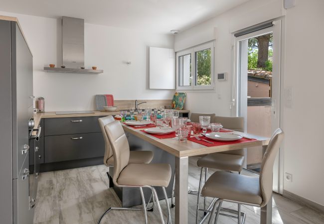 Ferienhaus in La Baule-Escoublac -  Haus für 4 Personen mit Garten, 1 km vom Strand entfernt Ferienhaus in La Baule-Escoublac -  Haus für 4 Personen mit Garten, 1 km vom Strand entfernt