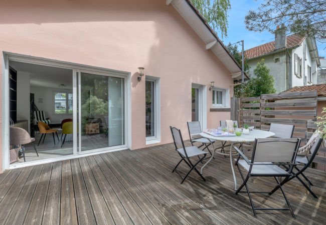 Ferienhaus in La Baule-Escoublac -  Haus für 4 Personen mit Garten, 1 km vom Strand entfernt Ferienhaus in La Baule-Escoublac -  Haus für 4 Personen mit Garten, 1 km vom Strand entfernt