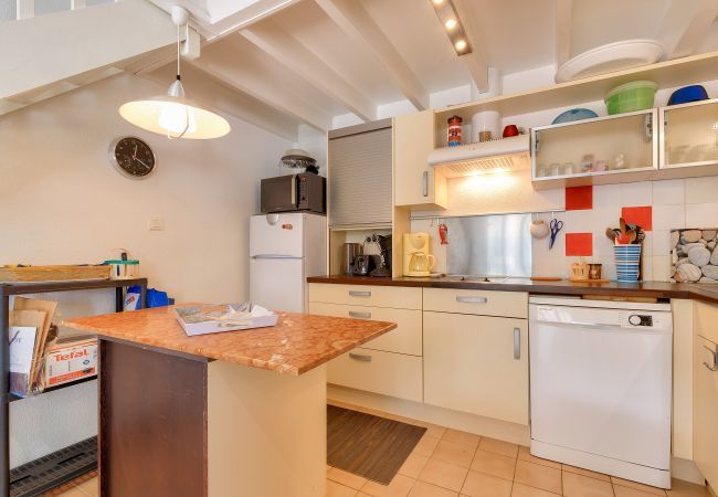 Ferienhaus in Les Sables-d´Olonne -  Haus für 6 Personen in der Nähe von Strand, See und Zoo Ferienhaus in Les Sables-d´Olonne -  Haus für 6 Personen in der Nähe von Strand, See und Zoo