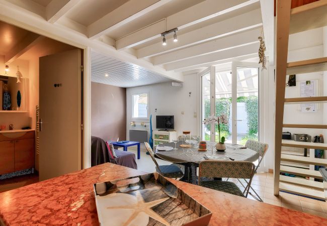 Ferienhaus in Les Sables-d´Olonne -  Haus für 6 Personen in der Nähe von Strand, See und Zoo Ferienhaus in Les Sables-d´Olonne -  Haus für 6 Personen in der Nähe von Strand, See und Zoo