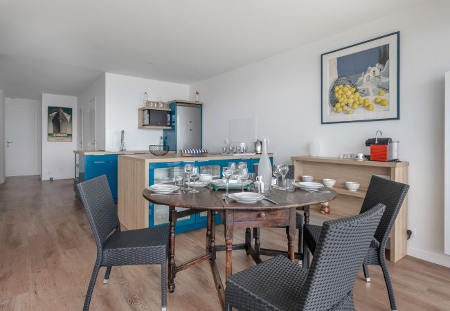 Ferienwohnung in La Baule-Escoublac -  Apartment für 6 Personen mit Meerblick, 40 m vom Strand entfernt Ferienwohnung in La Baule-Escoublac -  Apartment für 6 Personen mit Meerblick, 40 m vom Strand entfernt