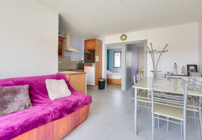 Ferienhaus in Longeville-sur-Mer - Haus mit Terrasse für 5 - Ruhe und Strand Ferienhaus in Longeville-sur-Mer - Haus mit Terrasse für 5 - Ruhe und Strand