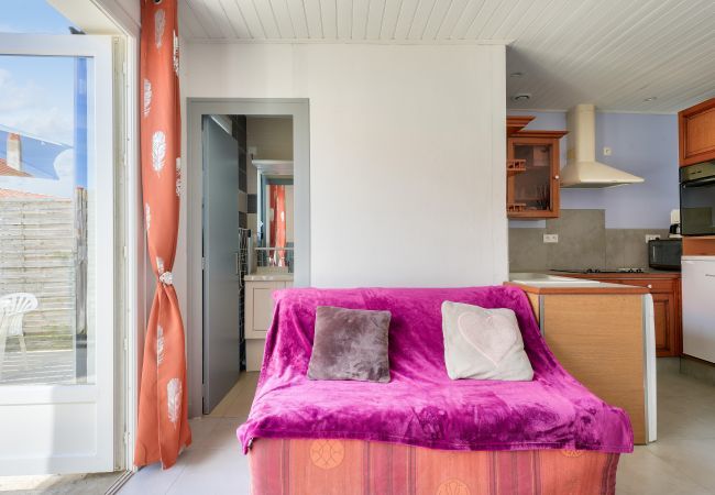 Ferienhaus in Longeville-sur-Mer - Haus mit Terrasse für 5 - Ruhe und Strand Ferienhaus in Longeville-sur-Mer - Haus mit Terrasse für 5 - Ruhe und Strand